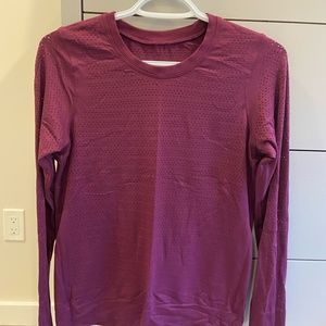 Lululemon Breeze By Long Sleeve